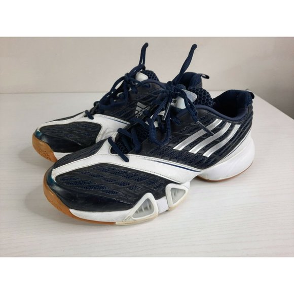 adidas Shoes | Adidas Adituff Sneaker Shoes Blue White Size 7 | Poshmark